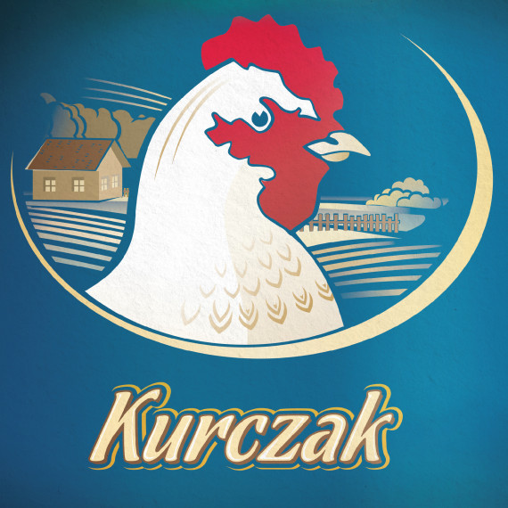 Kurczak Zagrodowy - etykiety — Grupa Drosed