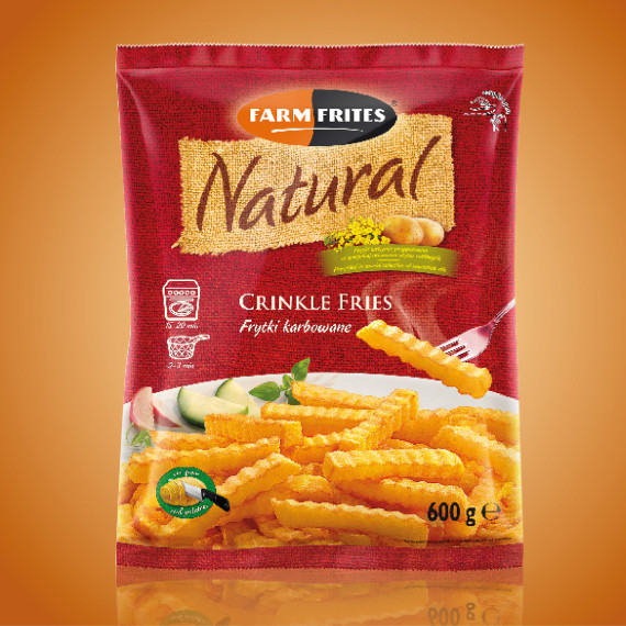 Subbrand i opakowania — Farm Frites International