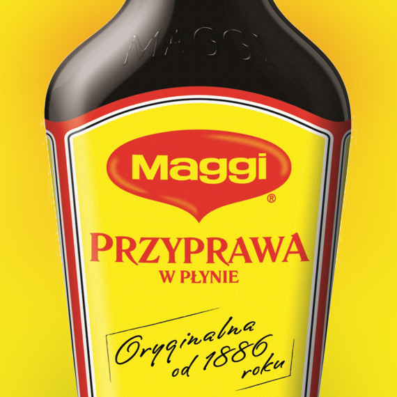 Redesign opakowania — Maggi