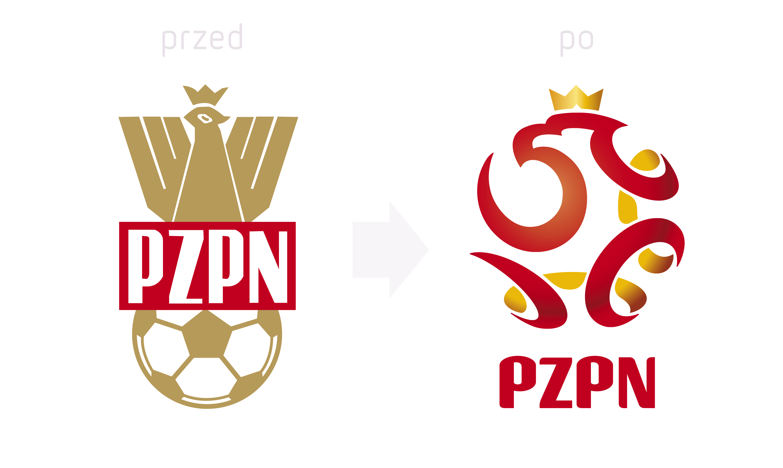 Nowa identyfikacja — PZPN