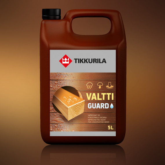 Valtti - linia opakowań — Tikkurila