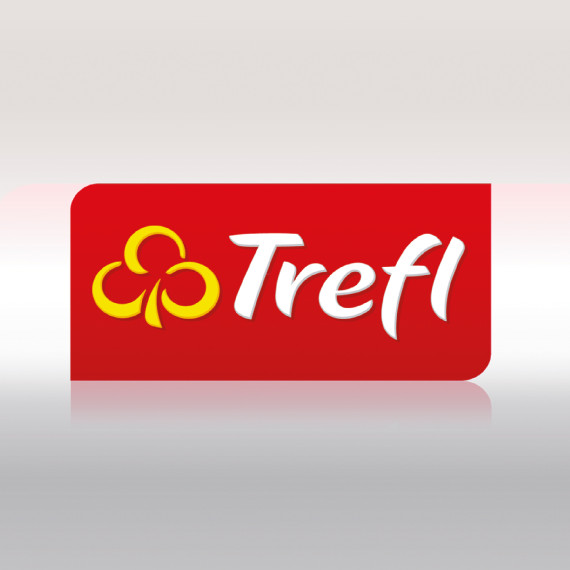 Rebranding marki — Trefl